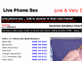 Live Phone Sex - Real Amateur Housewives