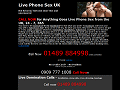 Phone sex live - uncensored sex chat live from the UK